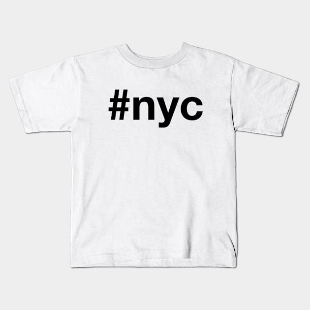 NYC Kids T-Shirt by eyesblau